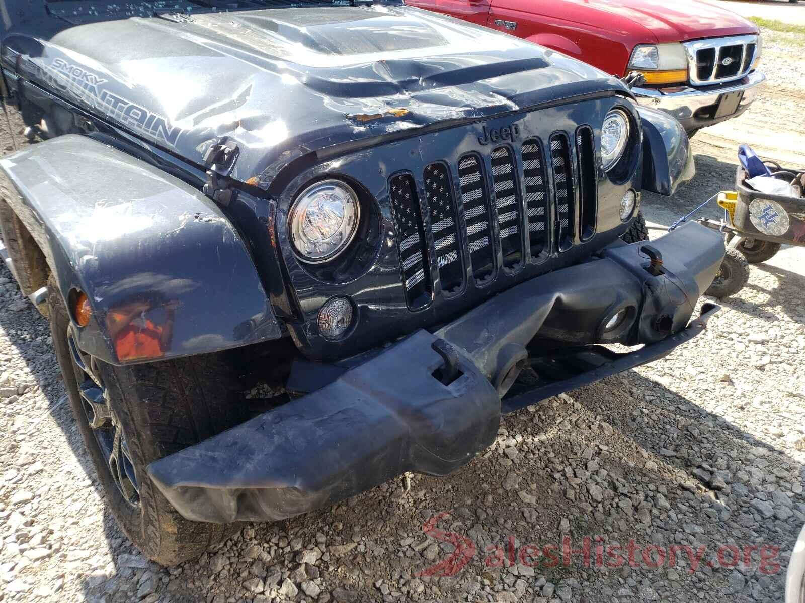 1C4BJWEG7HL651702 2017 JEEP WRANGLER