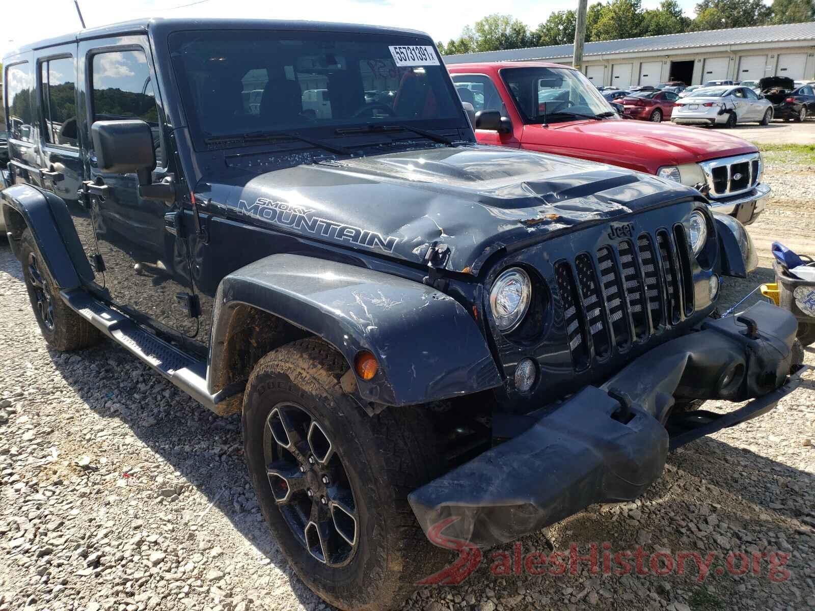 1C4BJWEG7HL651702 2017 JEEP WRANGLER