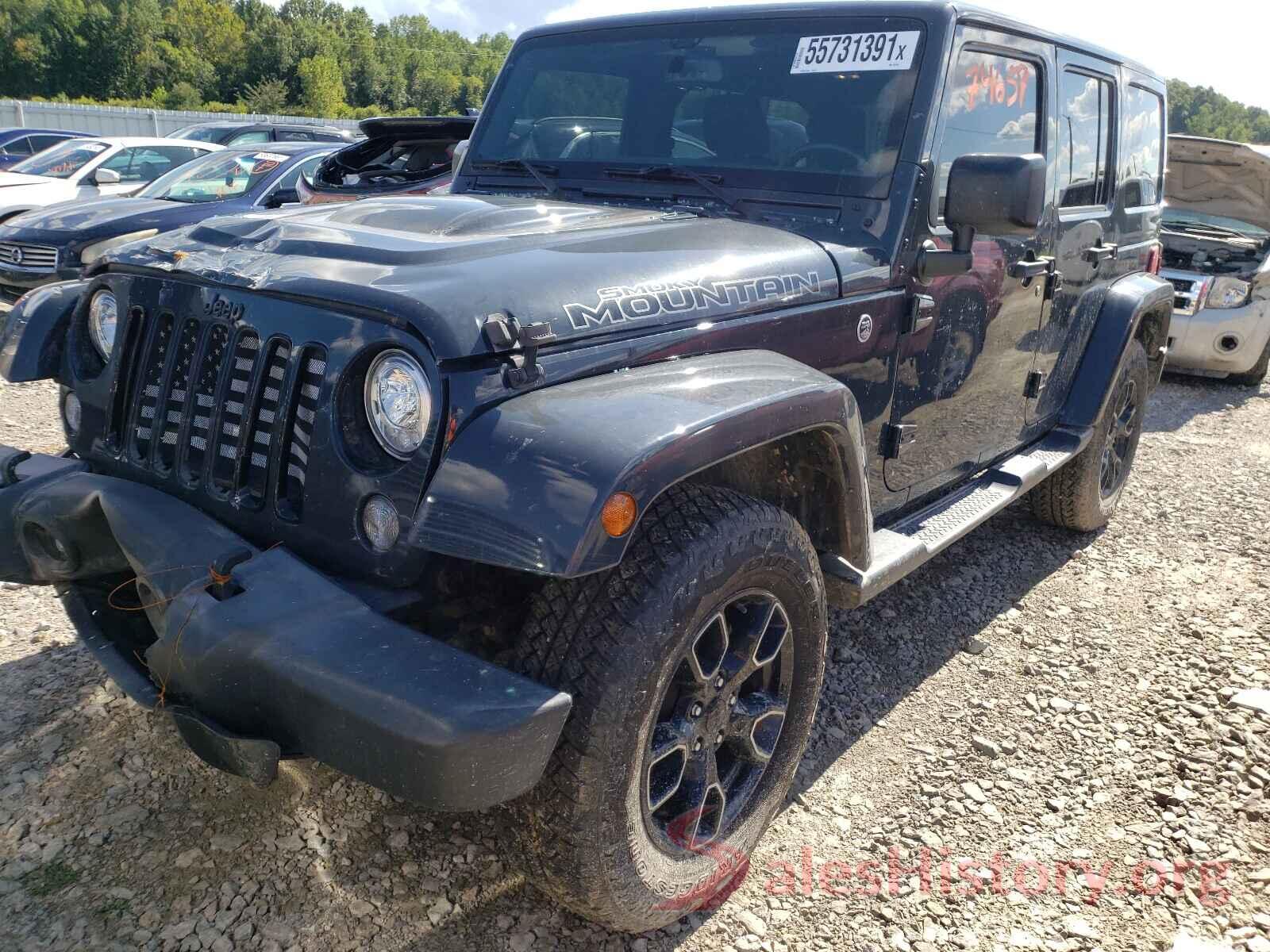 1C4BJWEG7HL651702 2017 JEEP WRANGLER