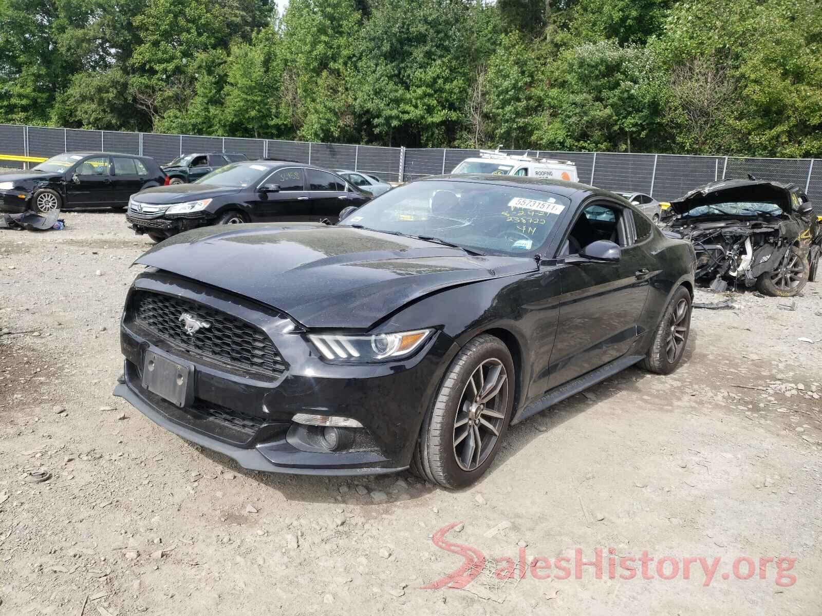 1FA6P8TH6H5238722 2017 FORD MUSTANG