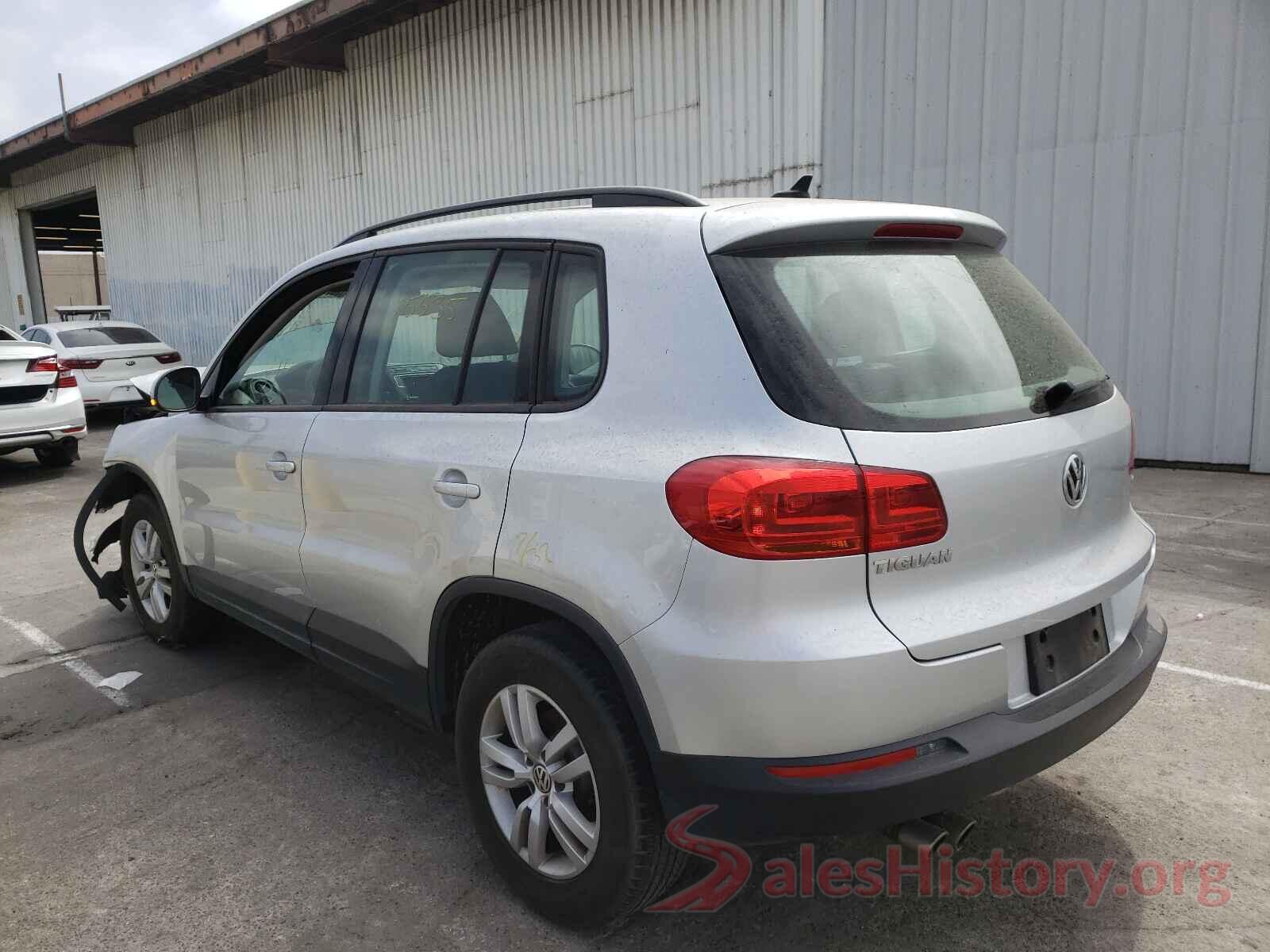 WVGAV7AXXHK004739 2017 VOLKSWAGEN TIGUAN