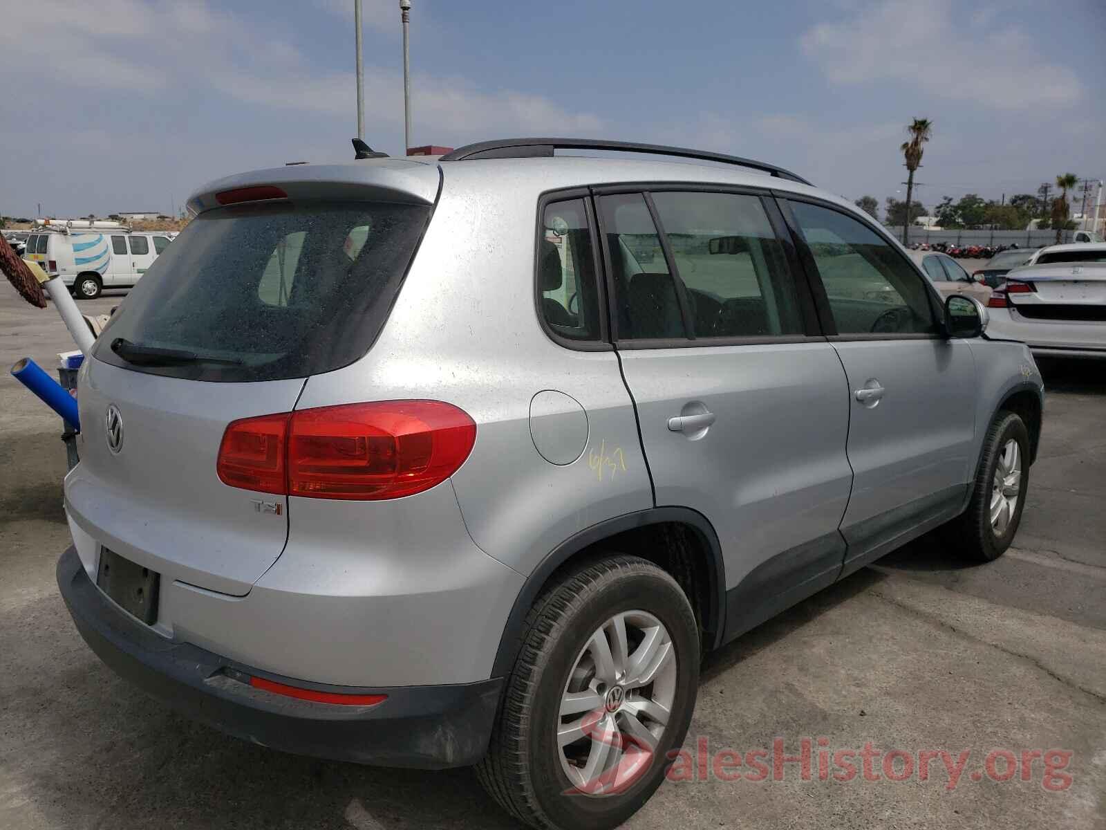 WVGAV7AXXHK004739 2017 VOLKSWAGEN TIGUAN