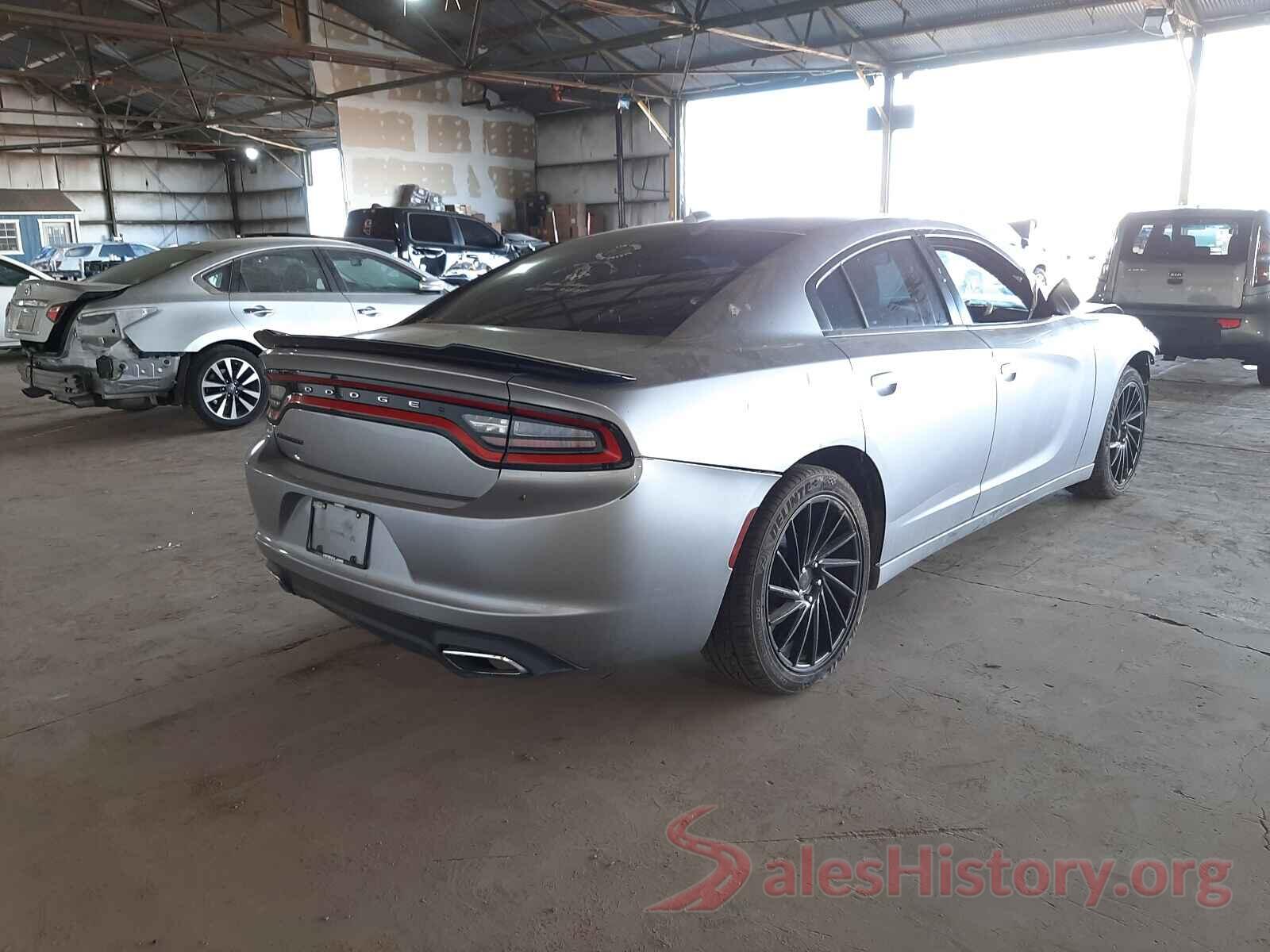 2C3CDXHG3GH258146 2016 DODGE CHARGER