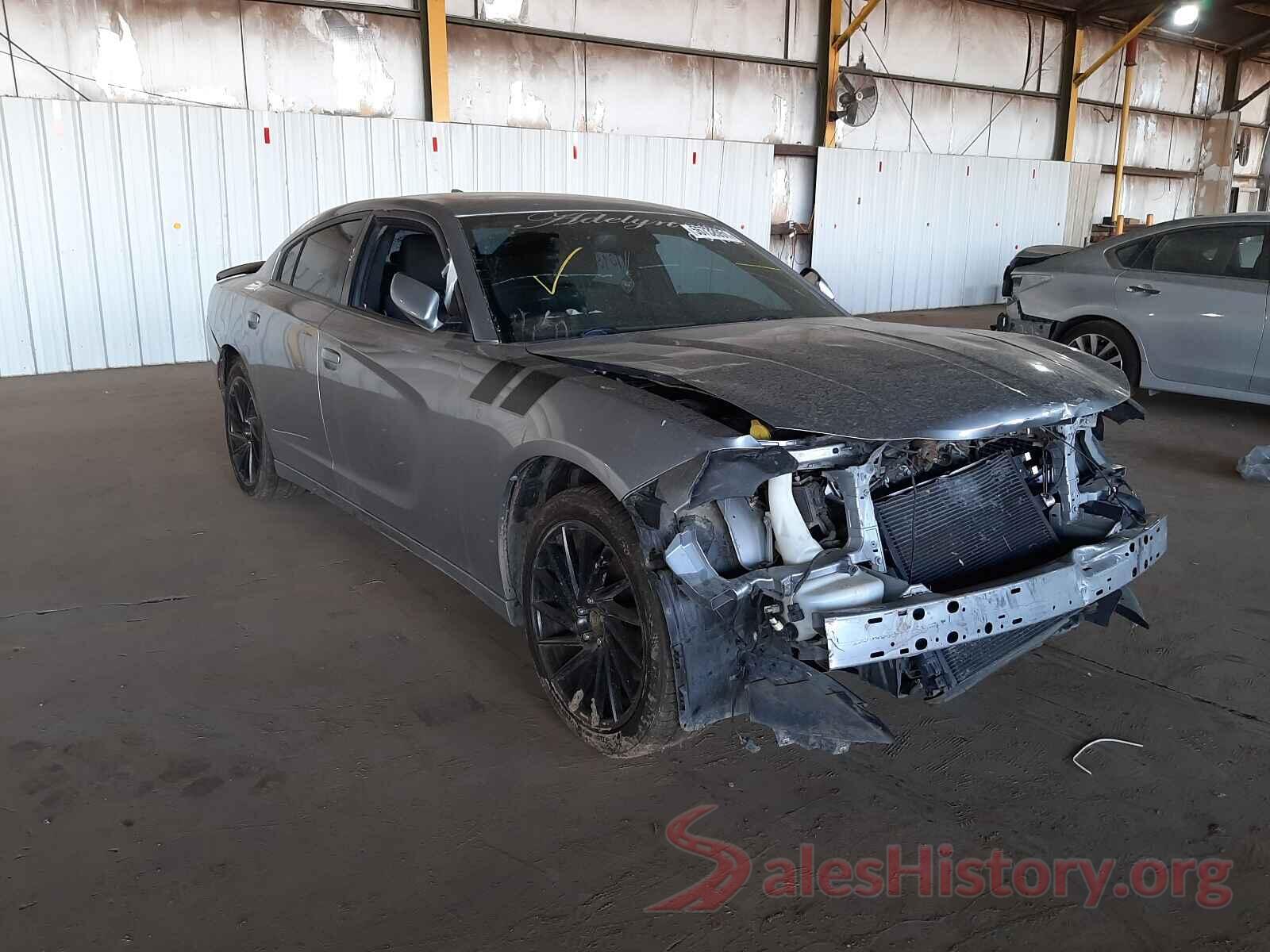 2C3CDXHG3GH258146 2016 DODGE CHARGER