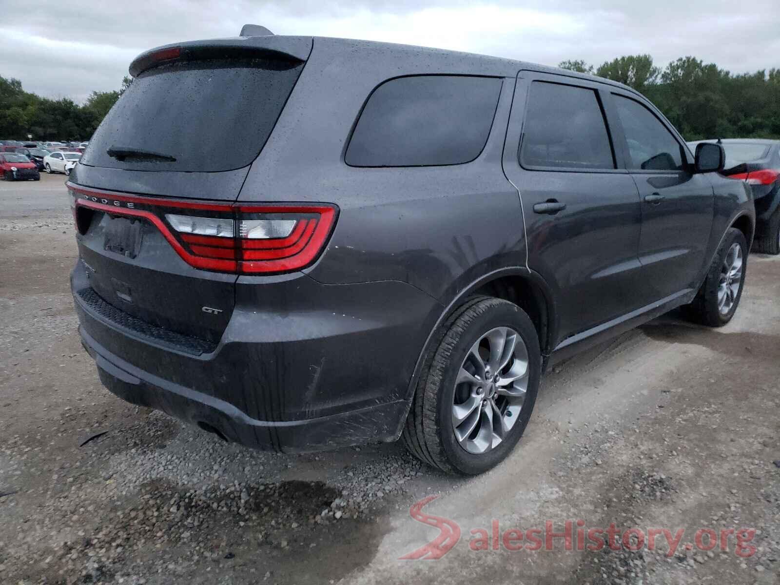 1C4RDJDG6LC171024 2020 DODGE DURANGO