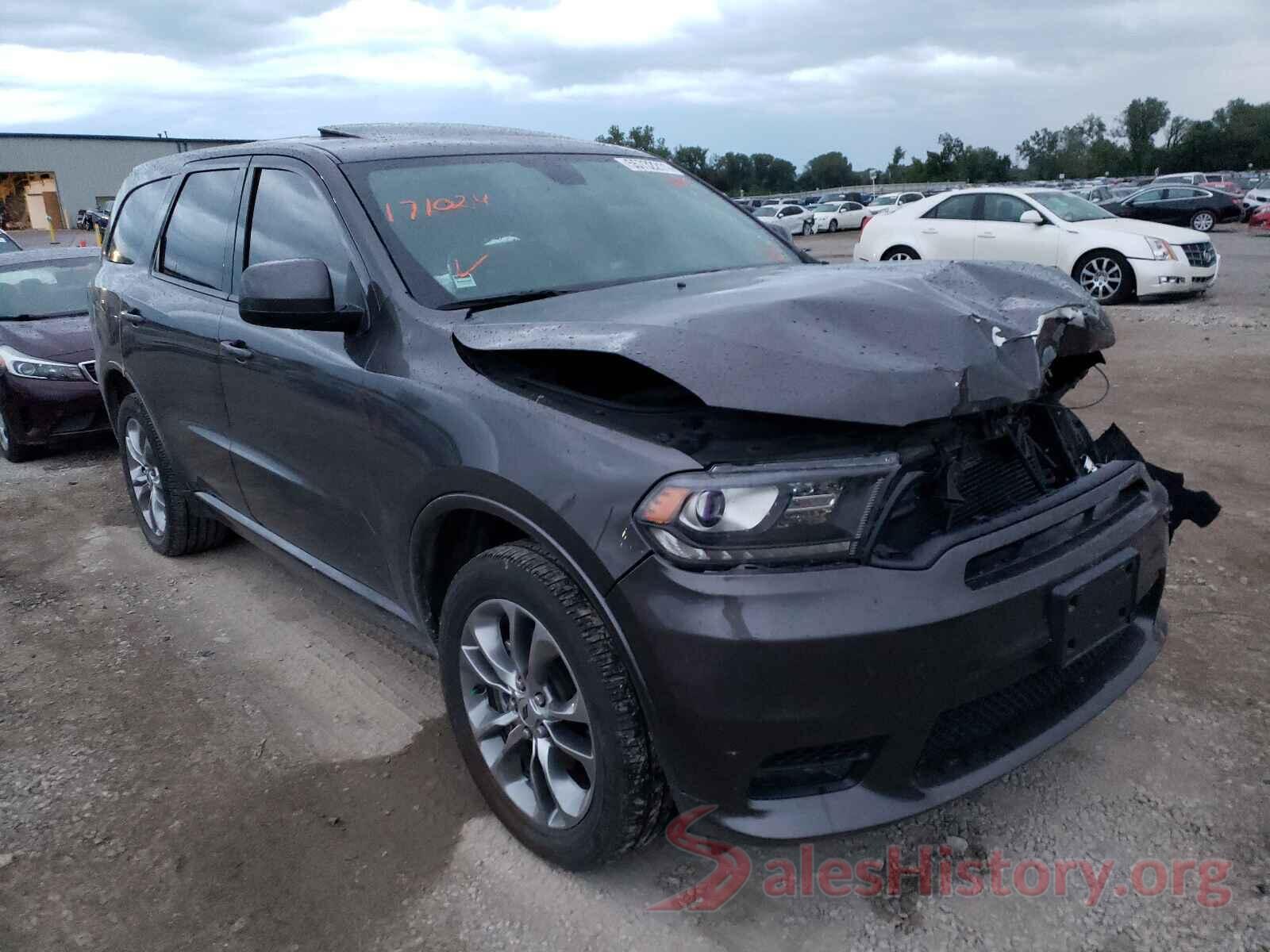 1C4RDJDG6LC171024 2020 DODGE DURANGO