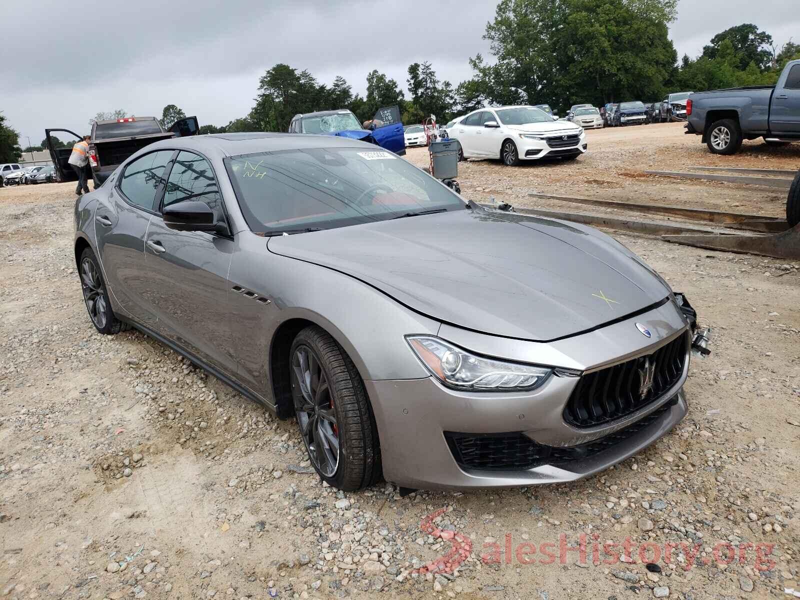 ZAM57XSA9K1338246 2019 MASERATI ALL MODELS