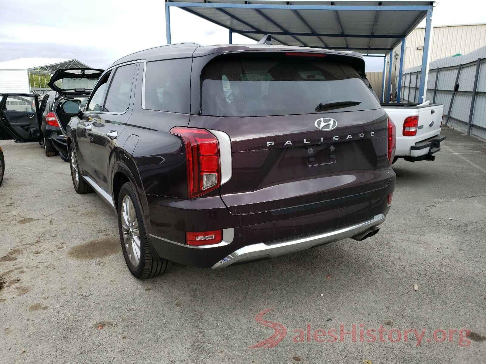 KM8R54HE2LU111593 2020 HYUNDAI PALISADE