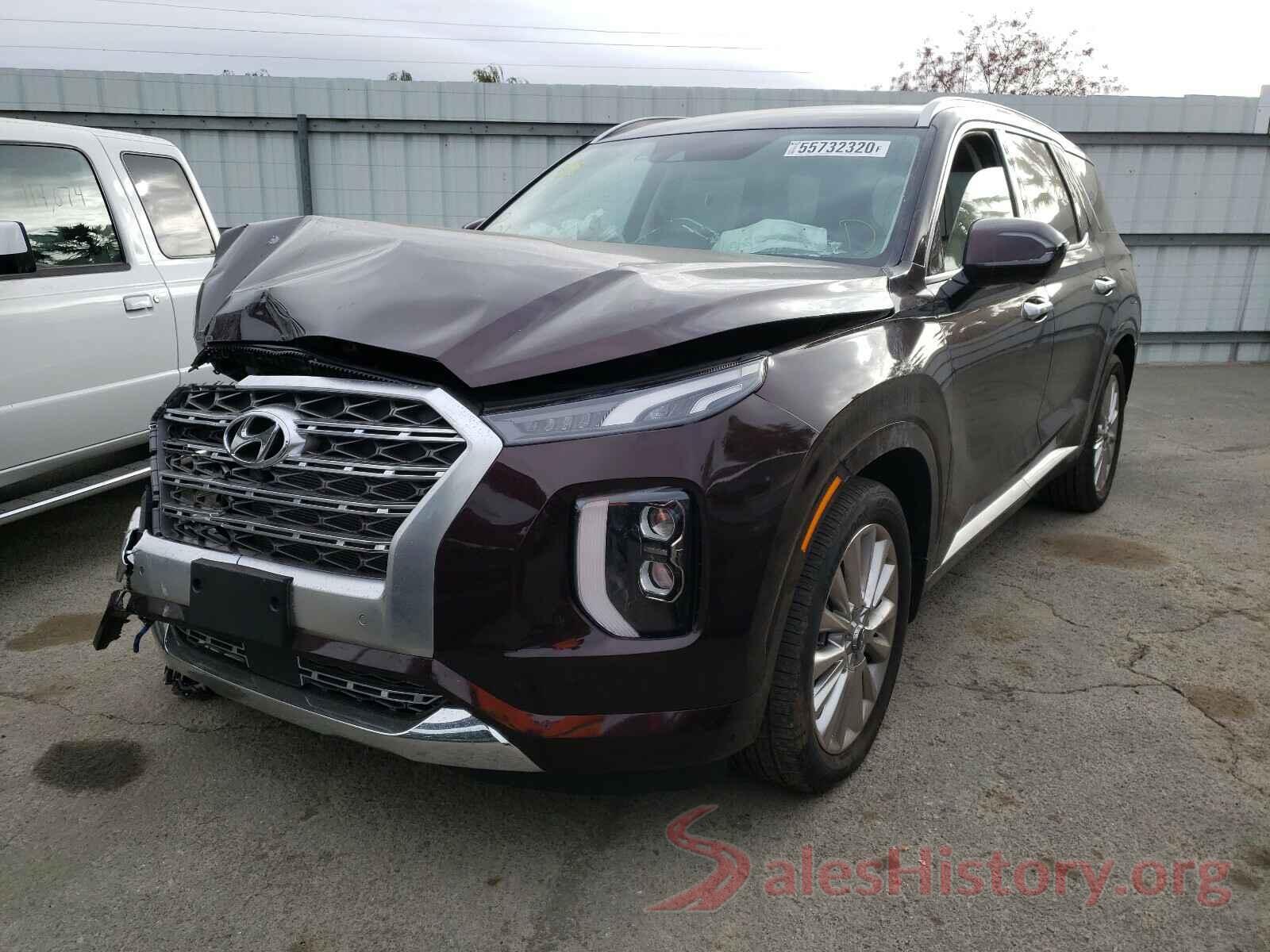 KM8R54HE2LU111593 2020 HYUNDAI PALISADE