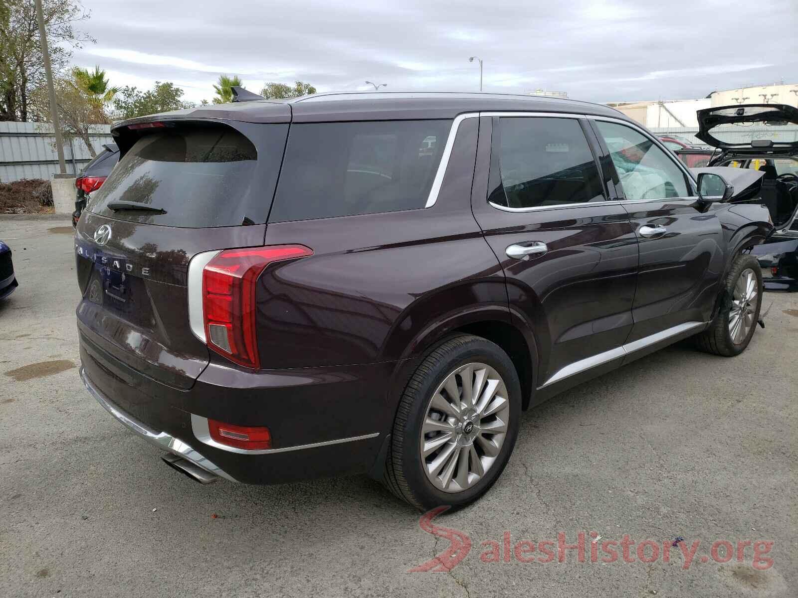 KM8R54HE2LU111593 2020 HYUNDAI PALISADE