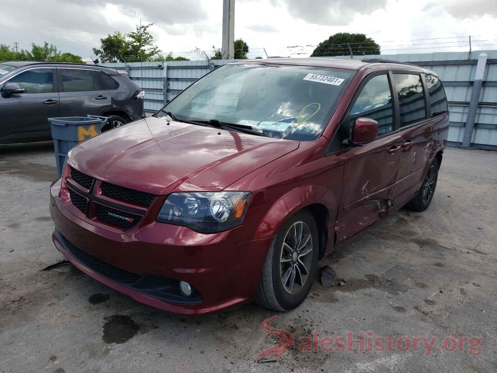 2C4RDGEG3HR596829 2017 DODGE GRAND CARA