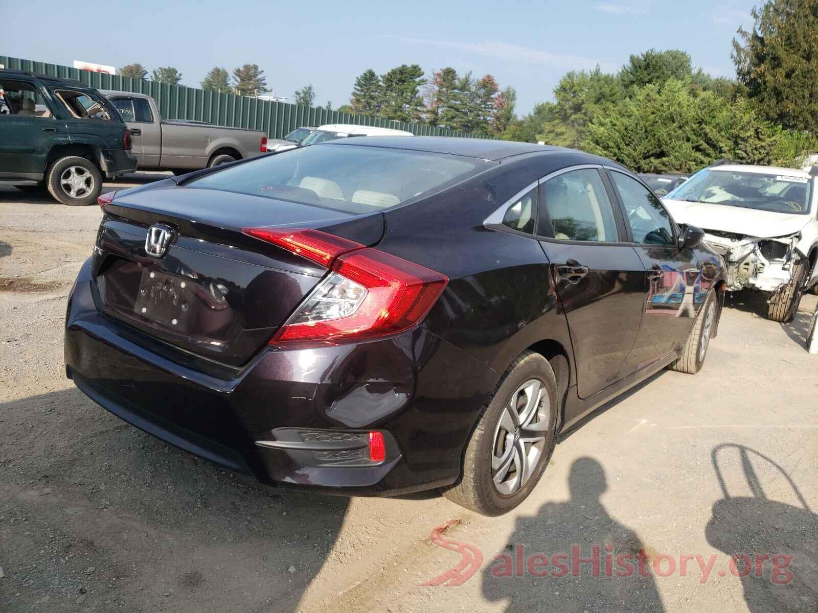 2HGFC2F55GH542072 2016 HONDA CIVIC