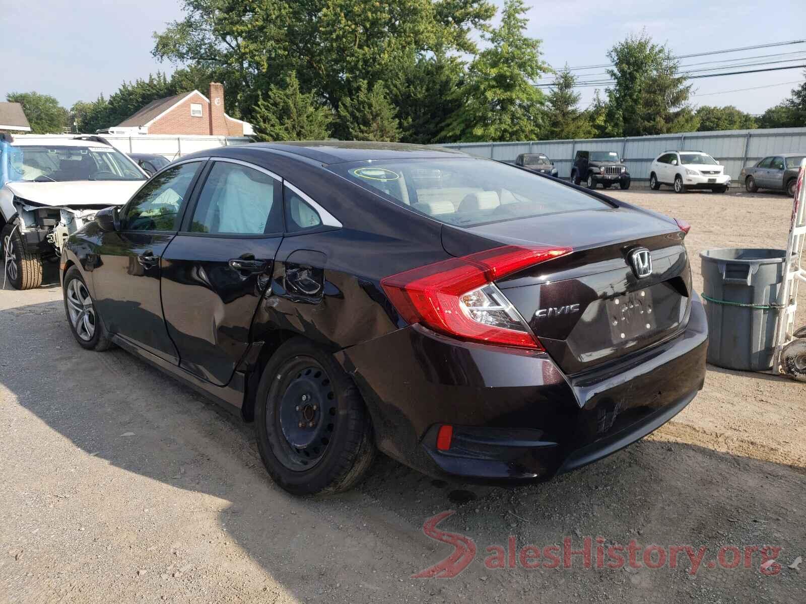 2HGFC2F55GH542072 2016 HONDA CIVIC