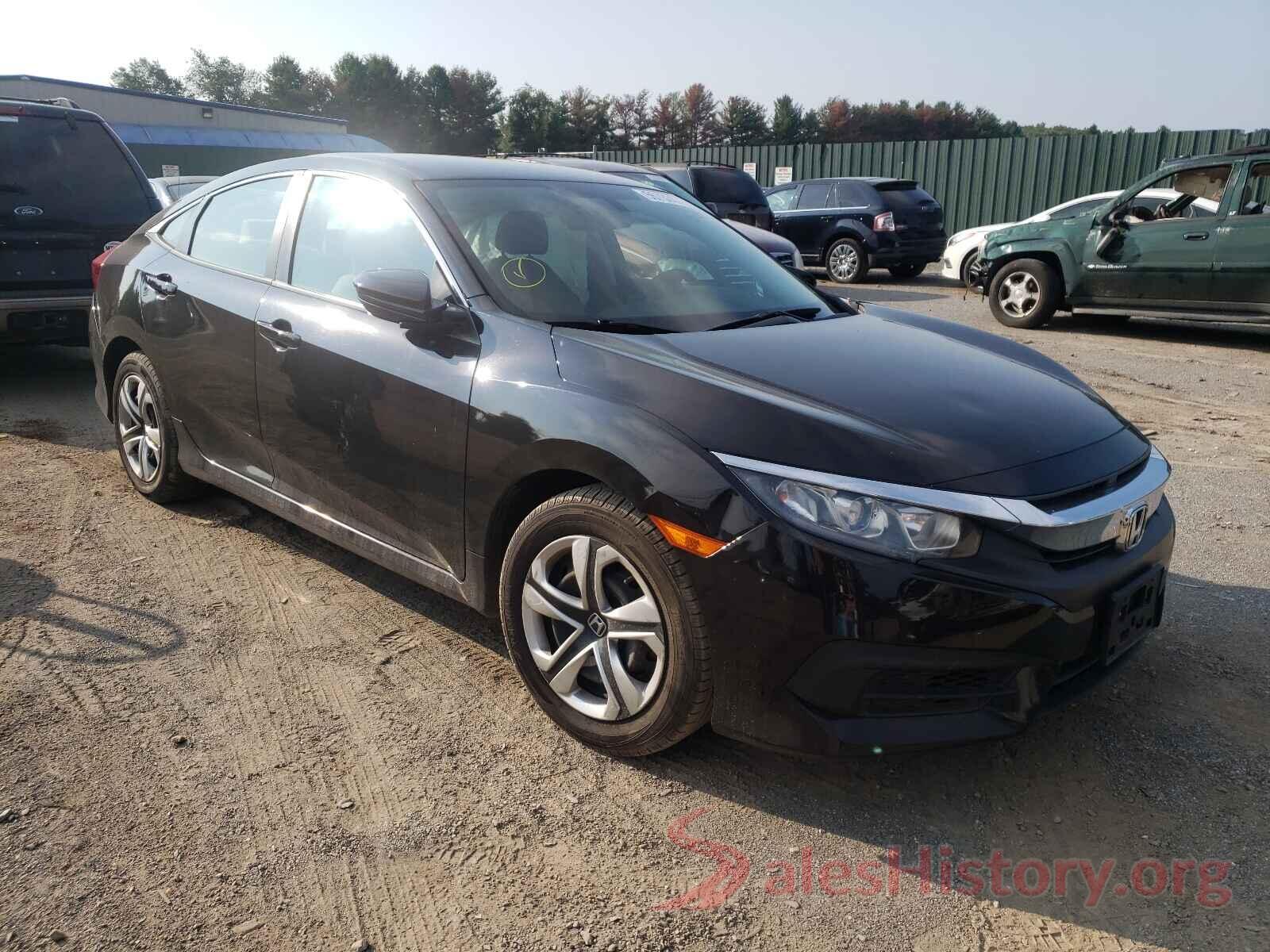 2HGFC2F55GH542072 2016 HONDA CIVIC