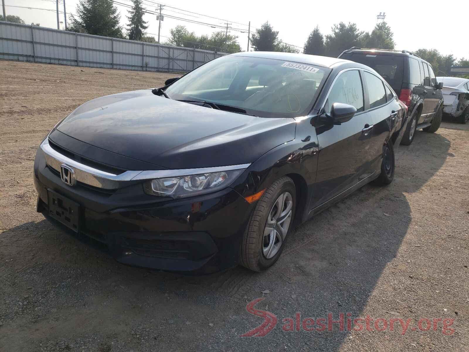 2HGFC2F55GH542072 2016 HONDA CIVIC