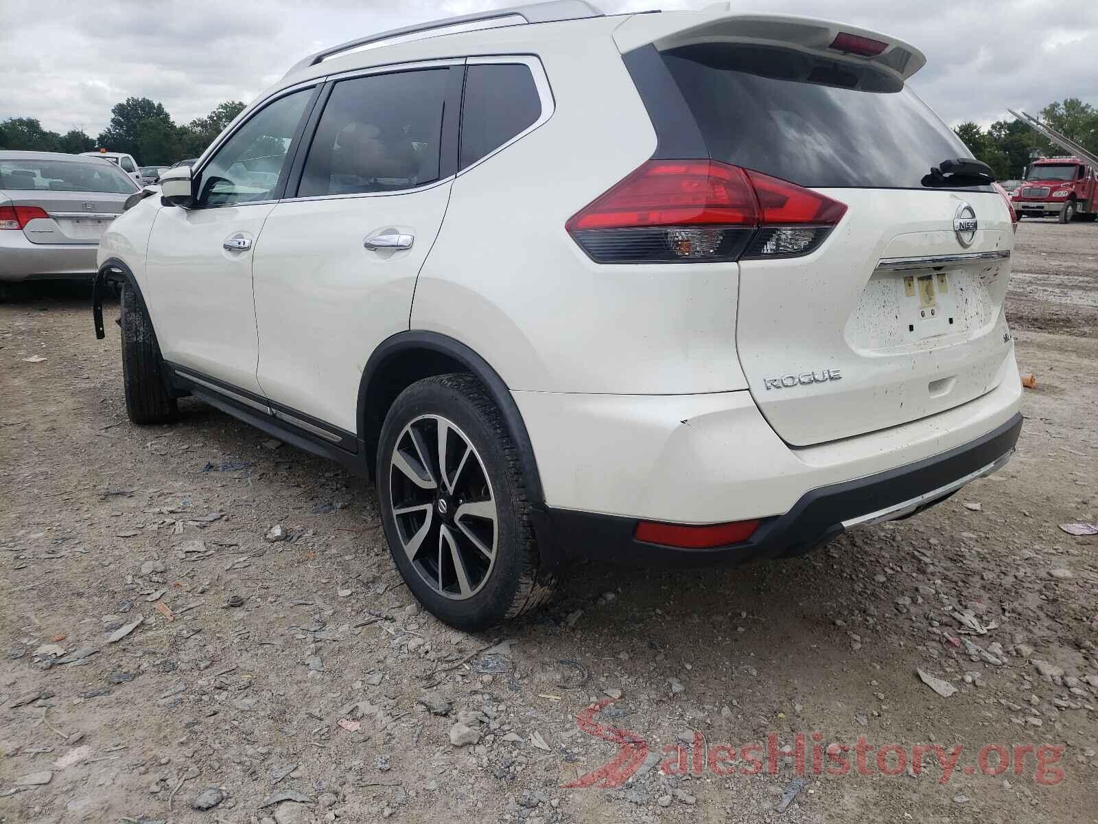 JN8AT2MV6HW258503 2017 NISSAN ROGUE