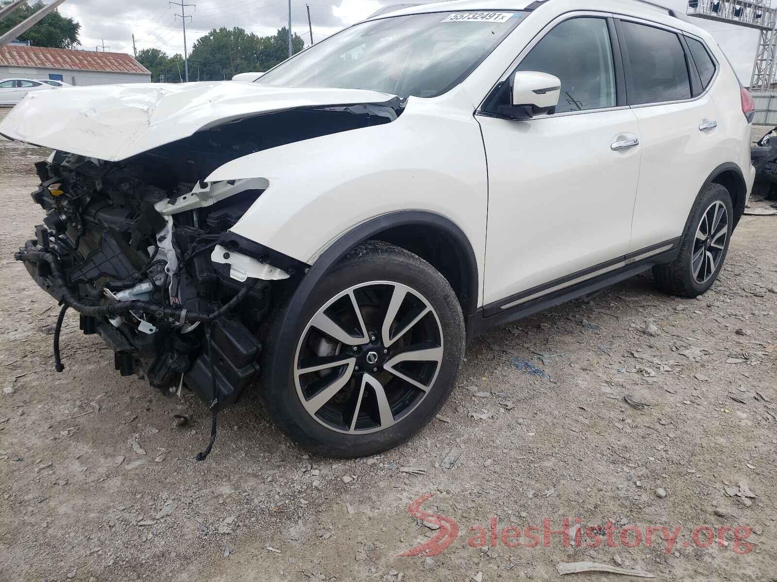 JN8AT2MV6HW258503 2017 NISSAN ROGUE