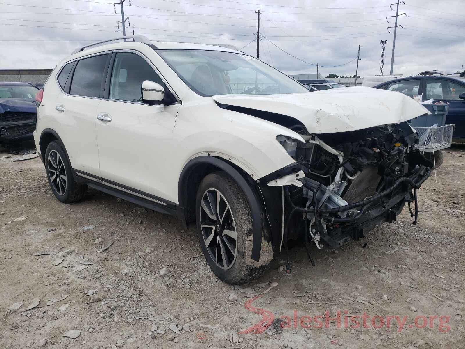 JN8AT2MV6HW258503 2017 NISSAN ROGUE