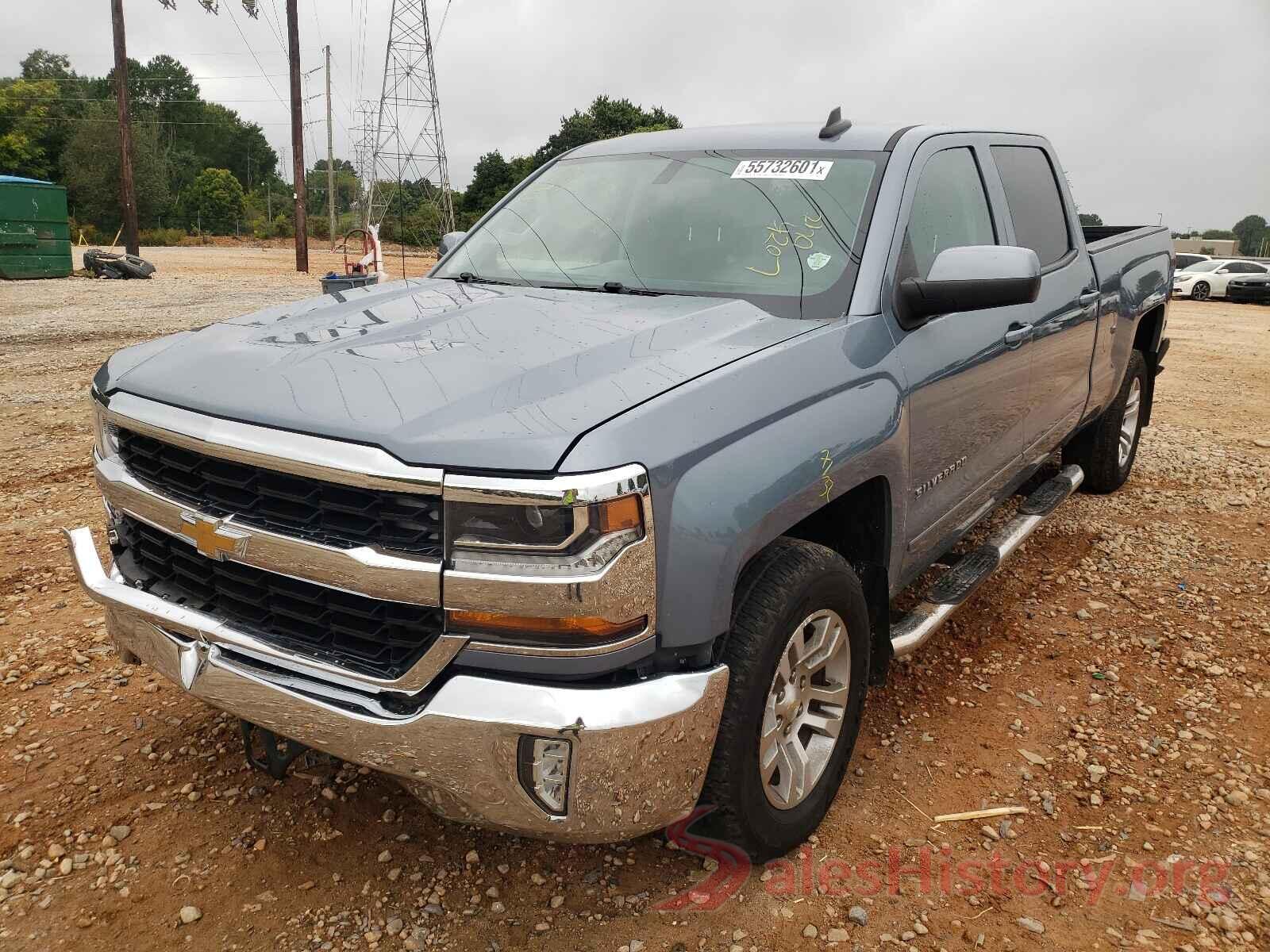 3GCPCREC1GG115029 2016 CHEVROLET SILVERADO