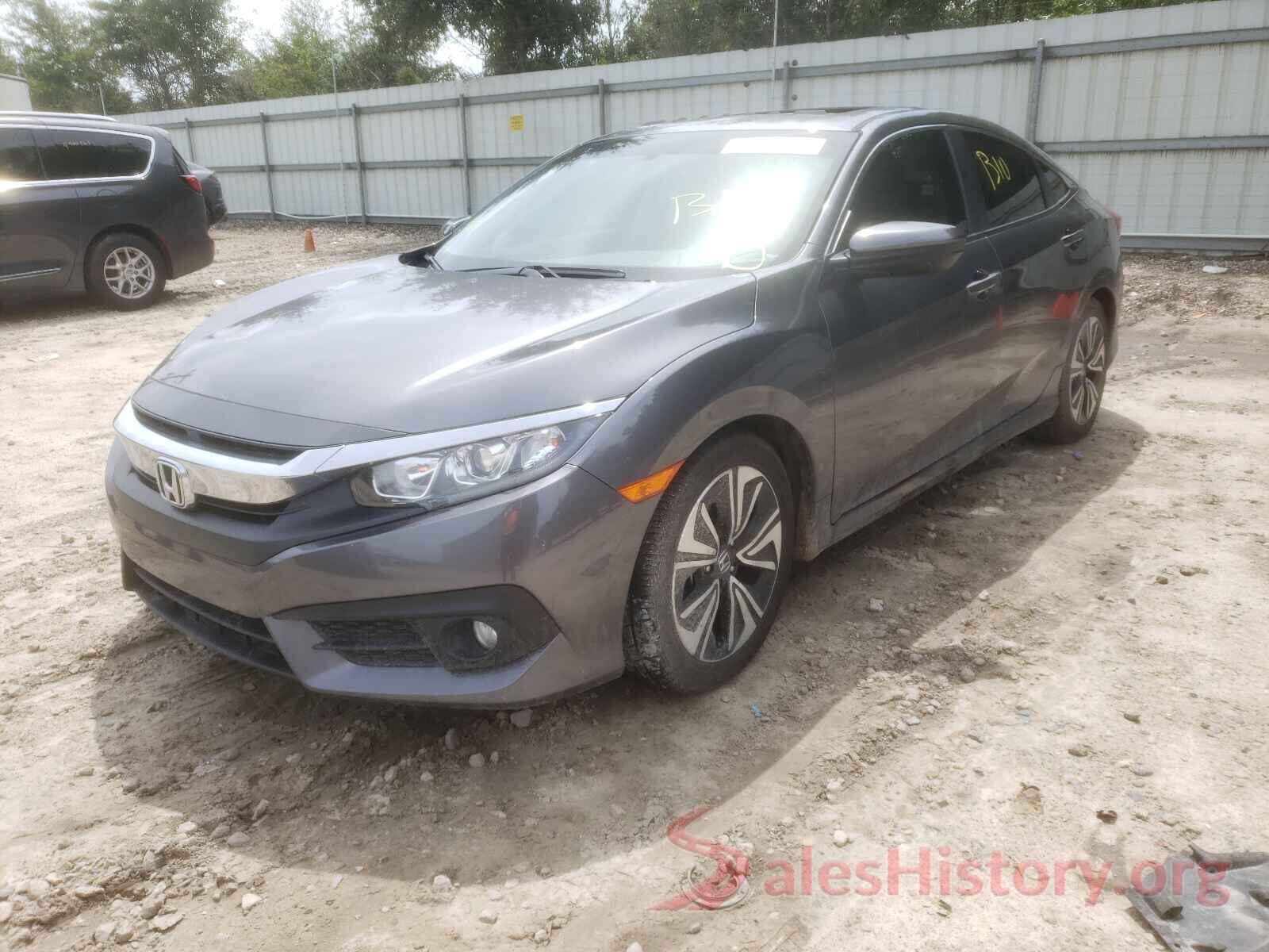 JHMFC1F35JX036637 2018 HONDA CIVIC