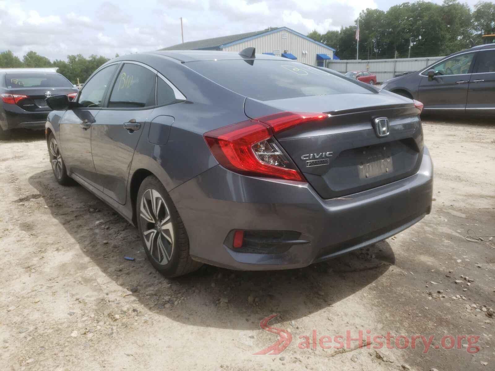 JHMFC1F35JX036637 2018 HONDA CIVIC