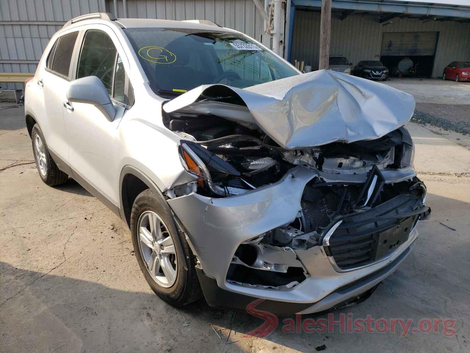 KL7CJLSB2KB891004 2019 CHEVROLET TRAX