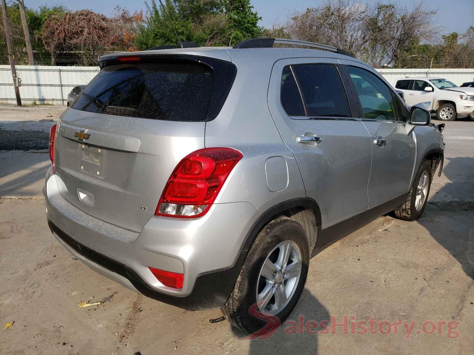 KL7CJLSB2KB891004 2019 CHEVROLET TRAX