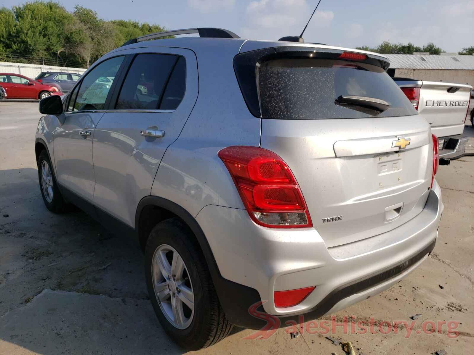 KL7CJLSB2KB891004 2019 CHEVROLET TRAX