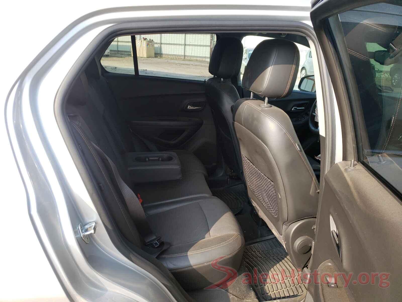 KL7CJLSB2KB891004 2019 CHEVROLET TRAX