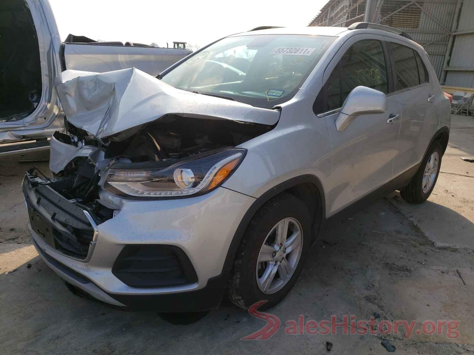 KL7CJLSB2KB891004 2019 CHEVROLET TRAX