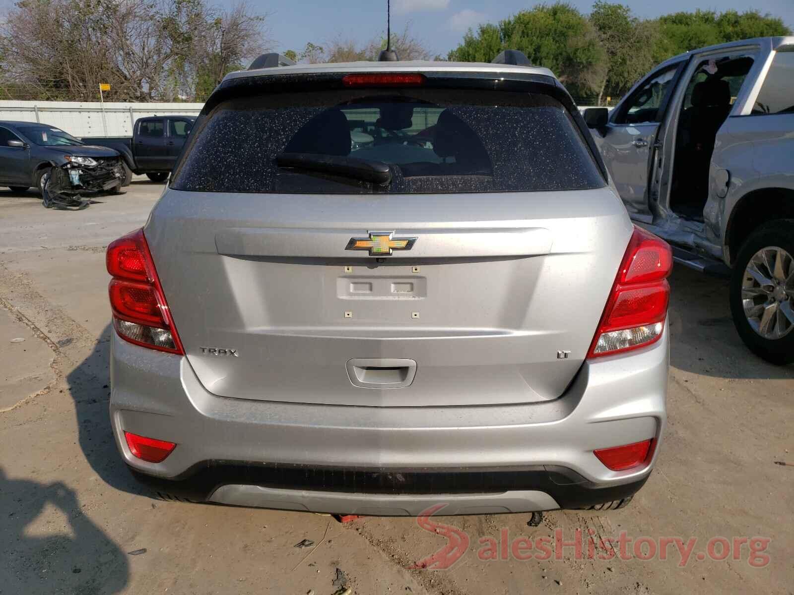 KL7CJLSB2KB891004 2019 CHEVROLET TRAX