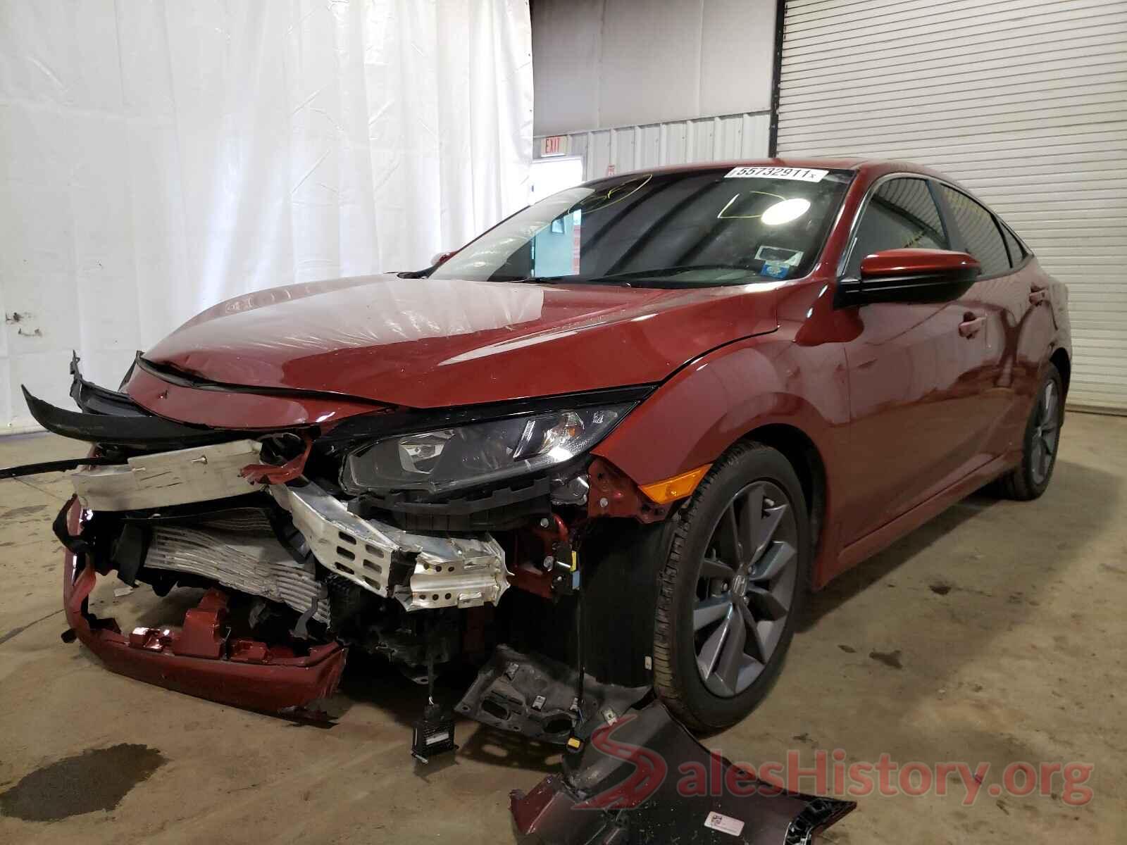 19XFC1F32LE200852 2020 HONDA CIVIC