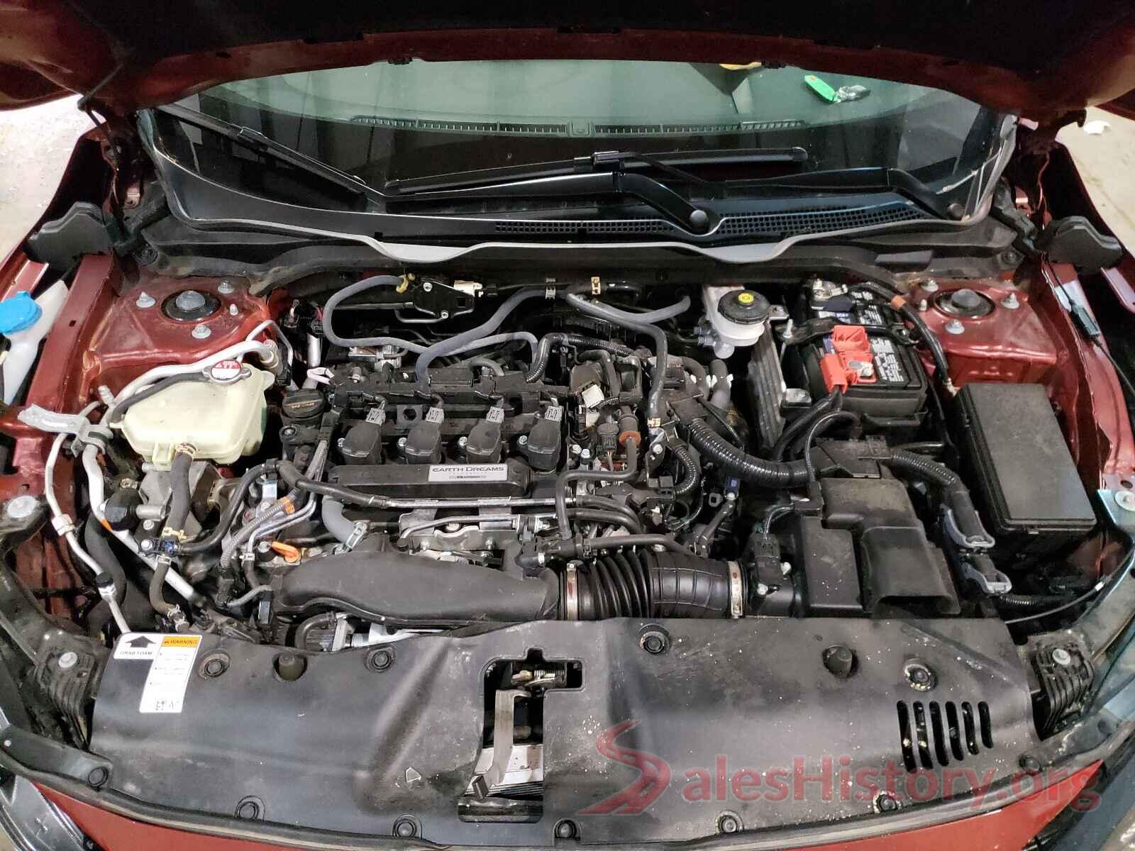 19XFC1F32LE200852 2020 HONDA CIVIC