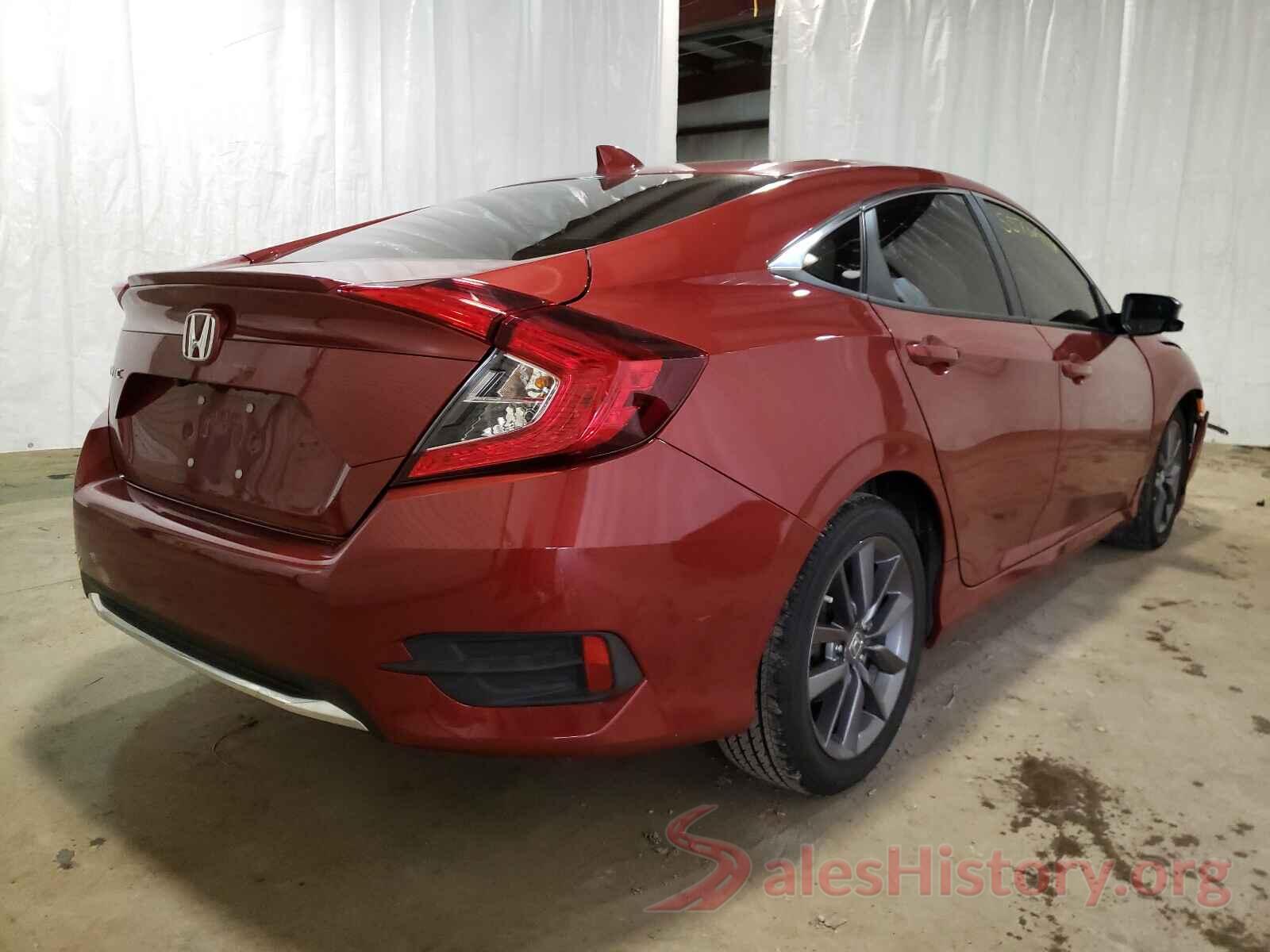 19XFC1F32LE200852 2020 HONDA CIVIC