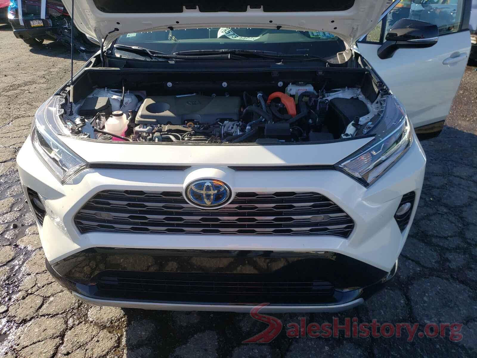 4T3E6RFV8MU033258 2021 TOYOTA RAV4