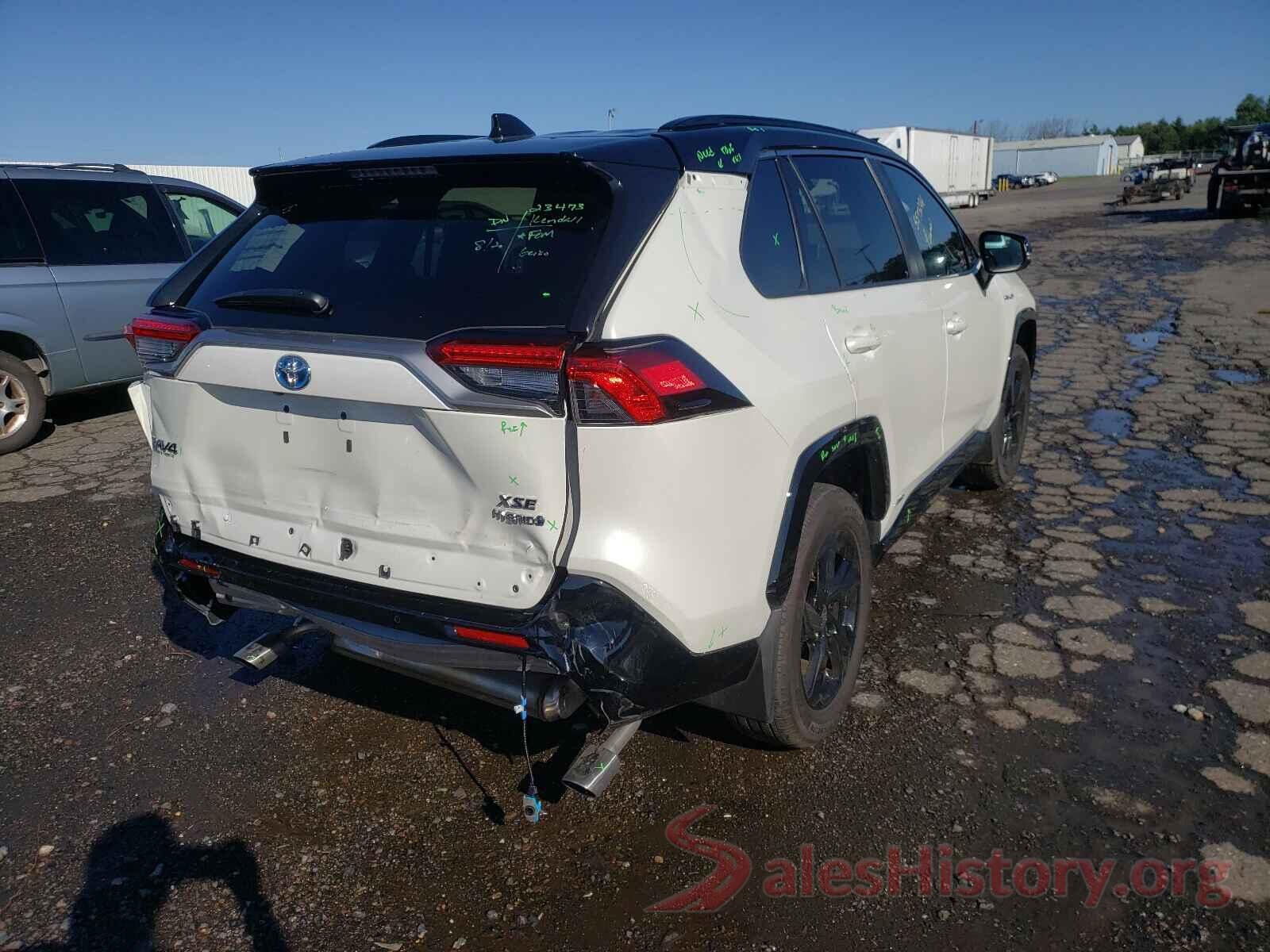 4T3E6RFV8MU033258 2021 TOYOTA RAV4