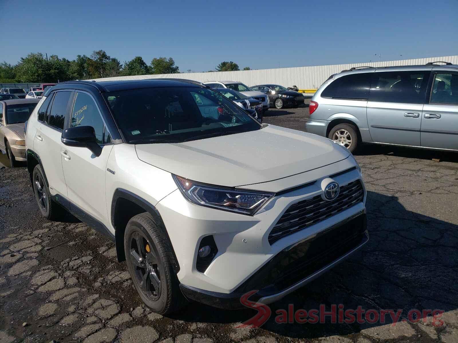 4T3E6RFV8MU033258 2021 TOYOTA RAV4