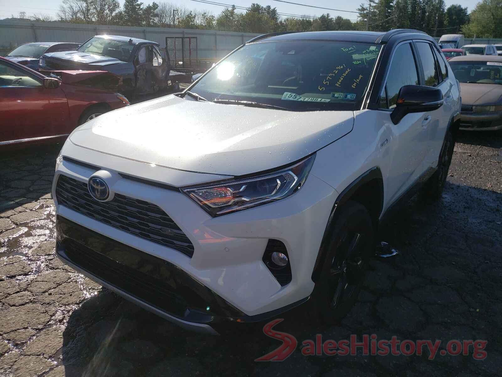 4T3E6RFV8MU033258 2021 TOYOTA RAV4