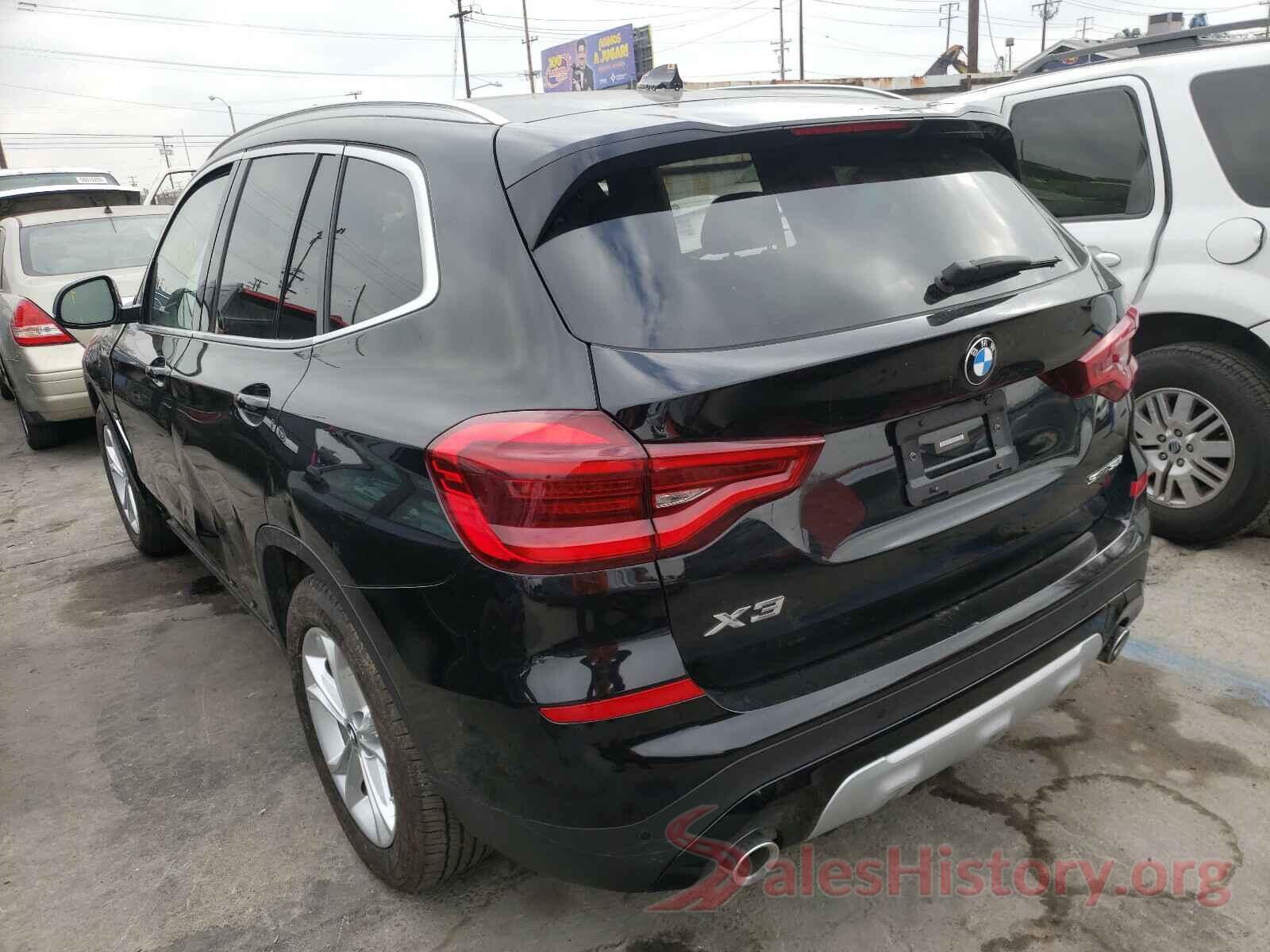 5UXTY3C07L9B58243 2020 BMW X3