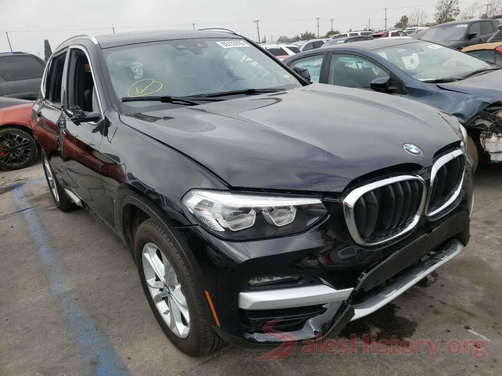 5UXTY3C07L9B58243 2020 BMW X3