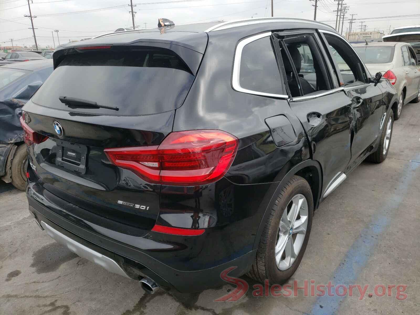 5UXTY3C07L9B58243 2020 BMW X3