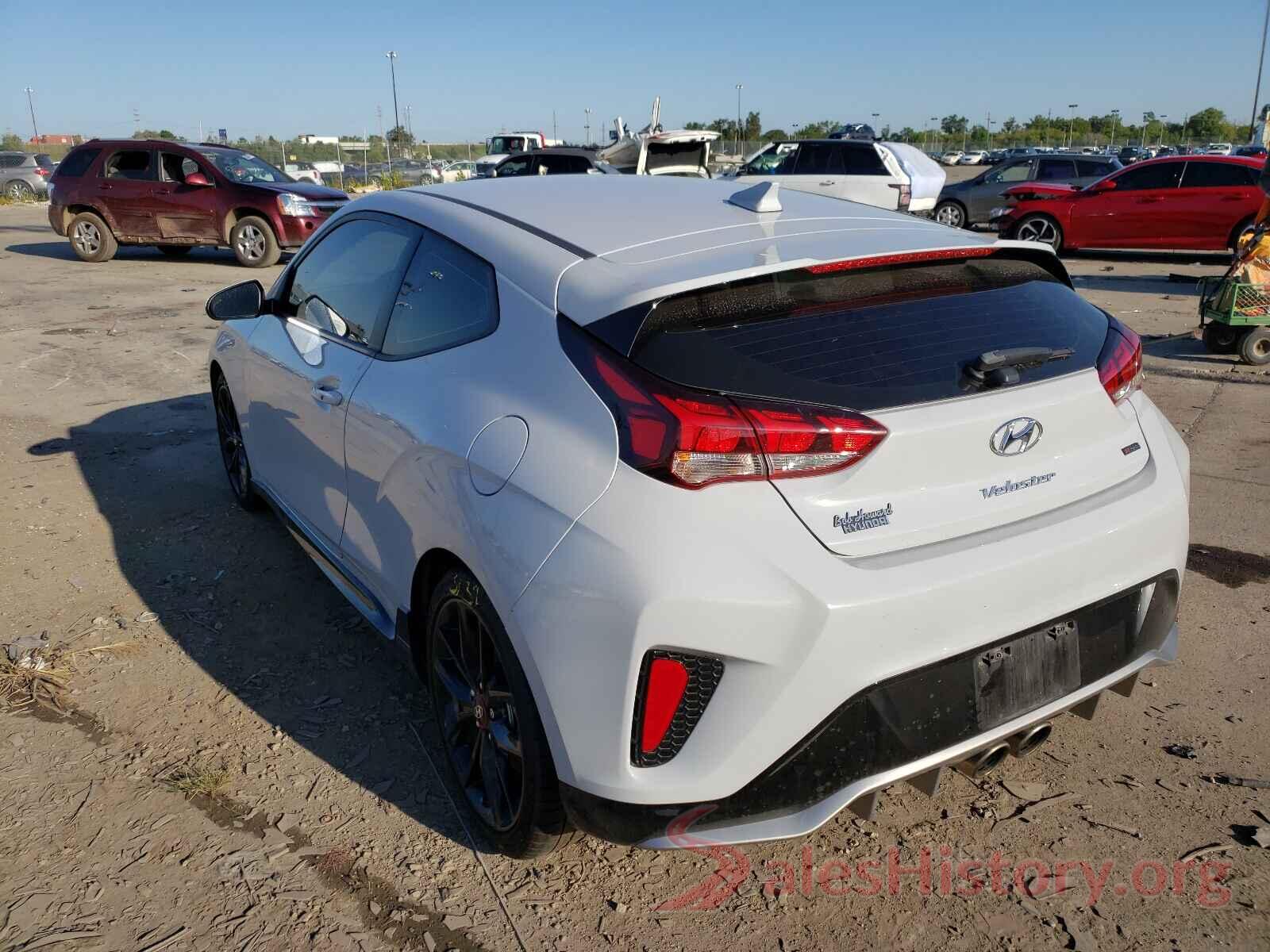 KMHTH6AB4LU028756 2020 HYUNDAI VELOSTER