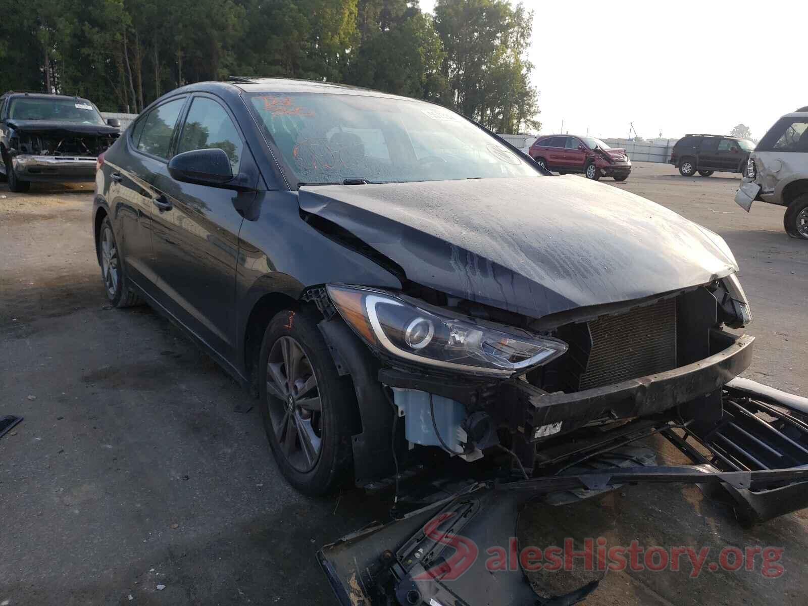 5NPD84LF4HH156803 2017 HYUNDAI ELANTRA