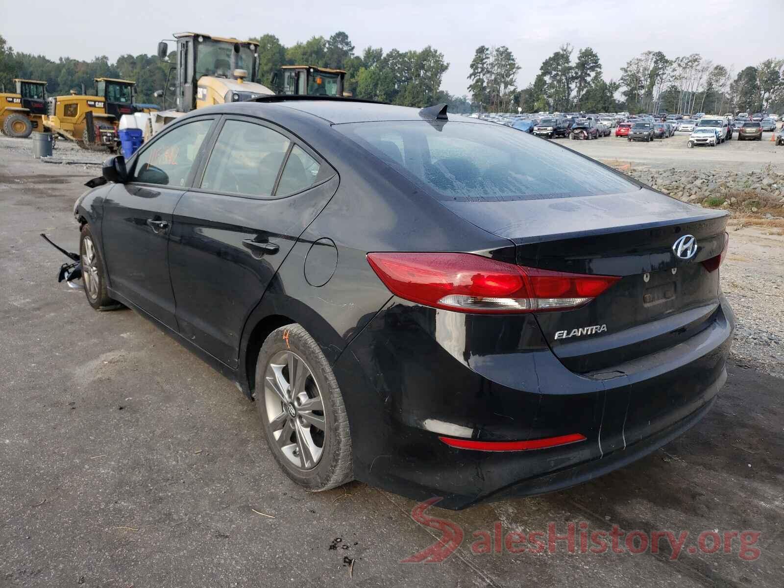 5NPD84LF4HH156803 2017 HYUNDAI ELANTRA