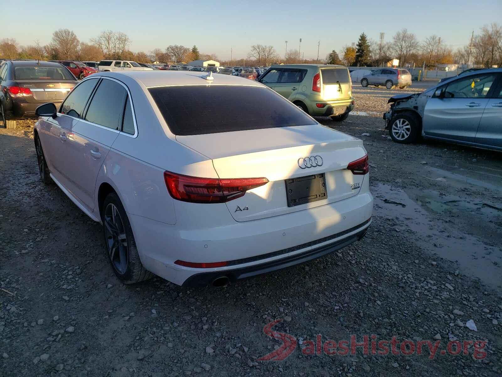 WAUENAF46HN047536 2017 AUDI A4