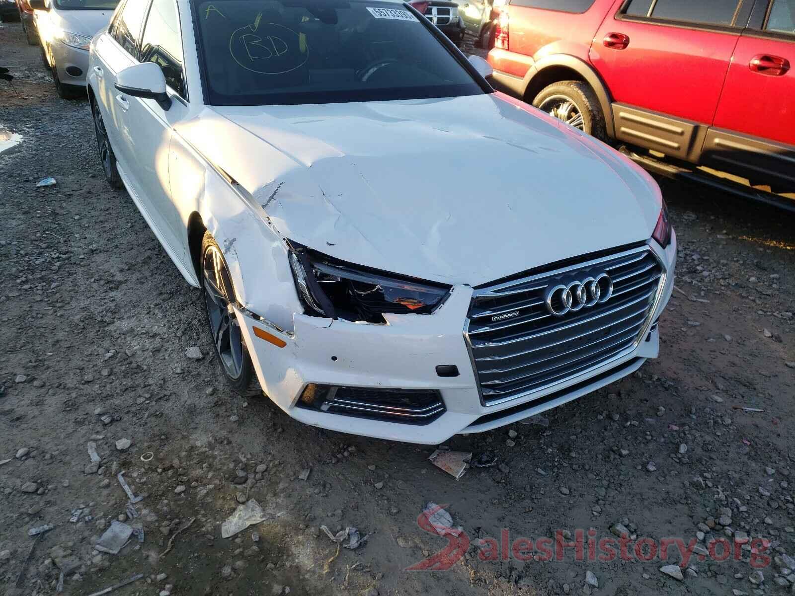 WAUENAF46HN047536 2017 AUDI A4