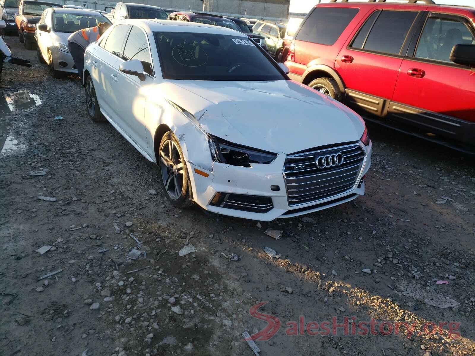 WAUENAF46HN047536 2017 AUDI A4