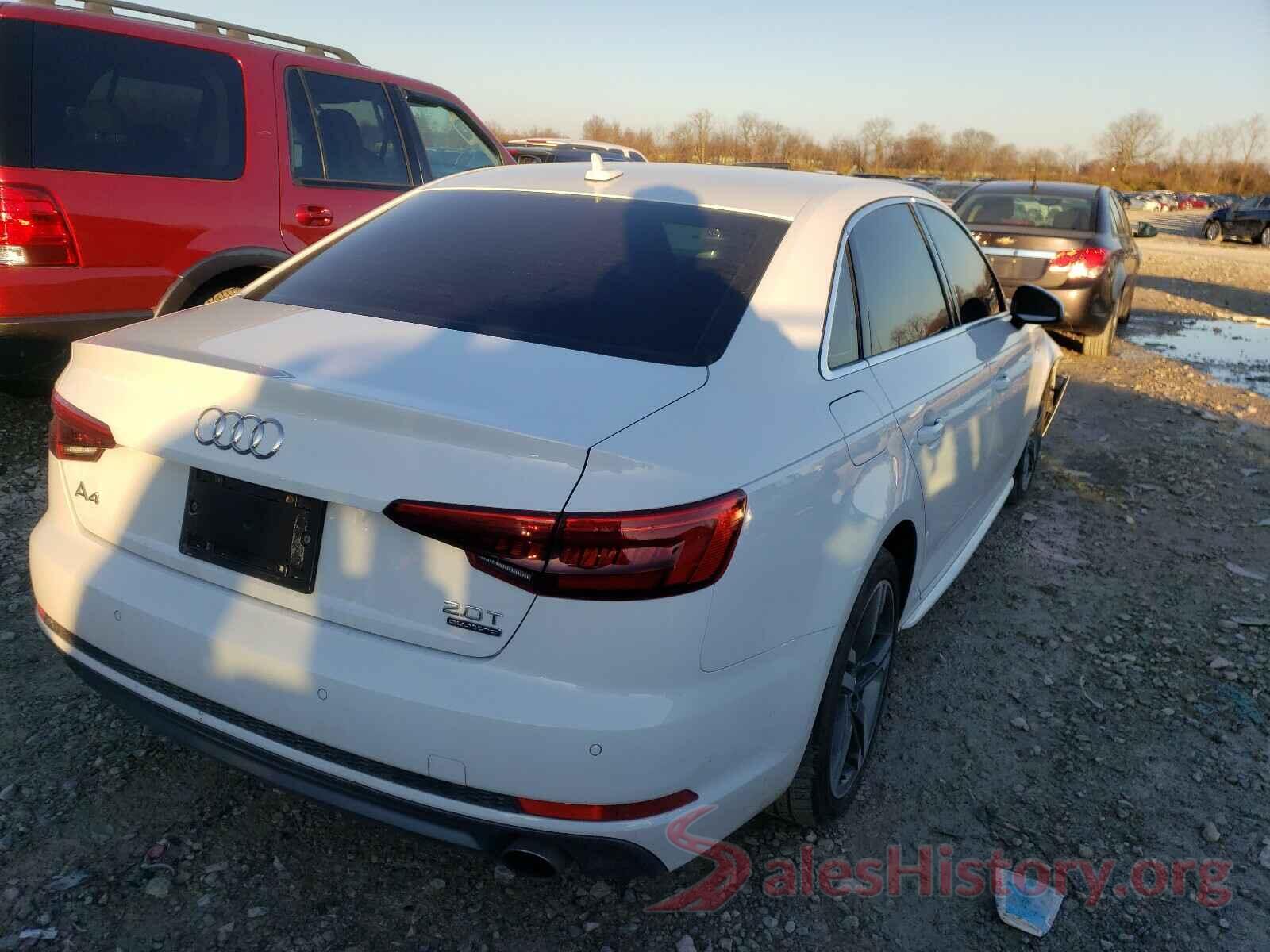 WAUENAF46HN047536 2017 AUDI A4