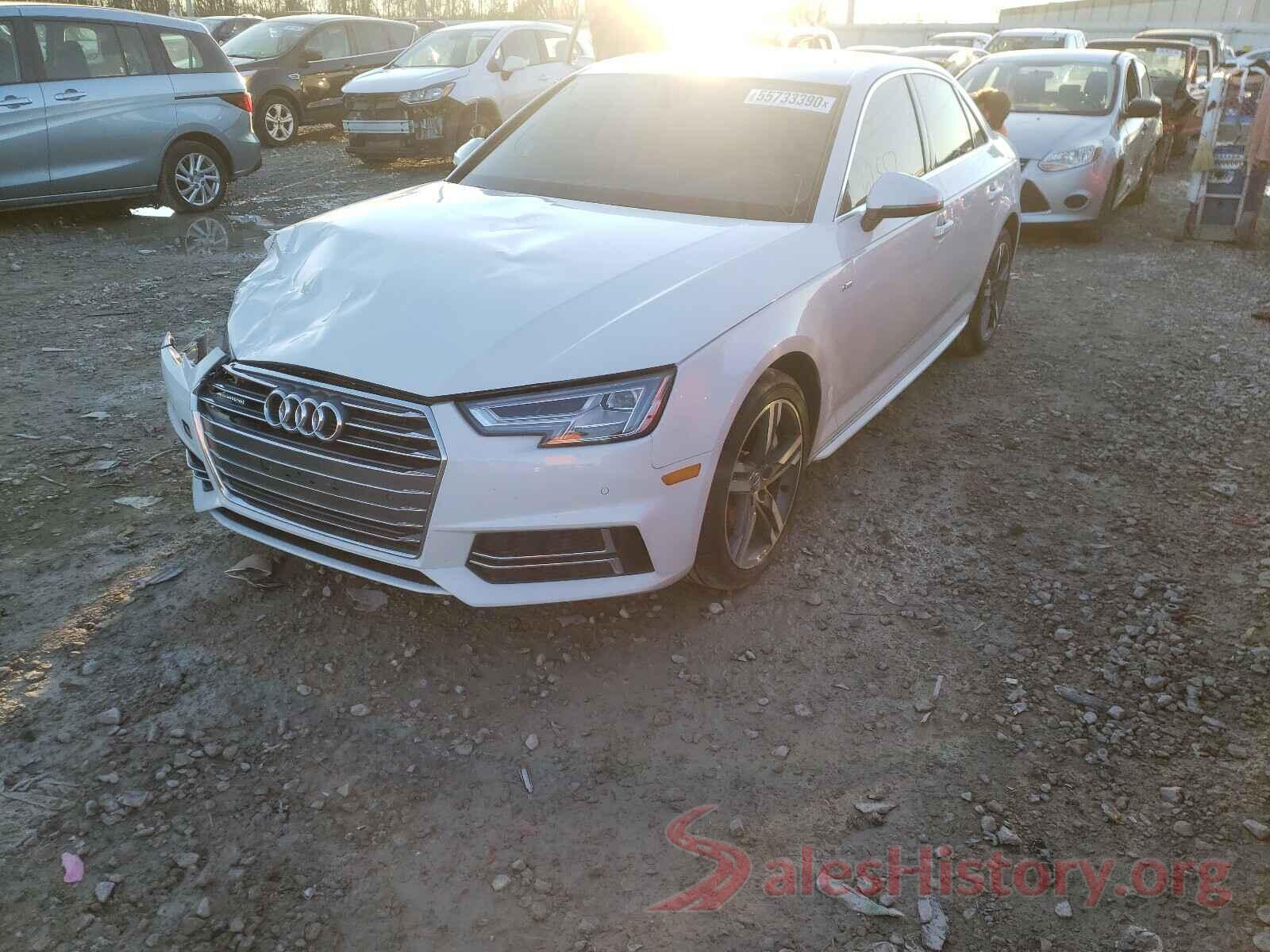 WAUENAF46HN047536 2017 AUDI A4