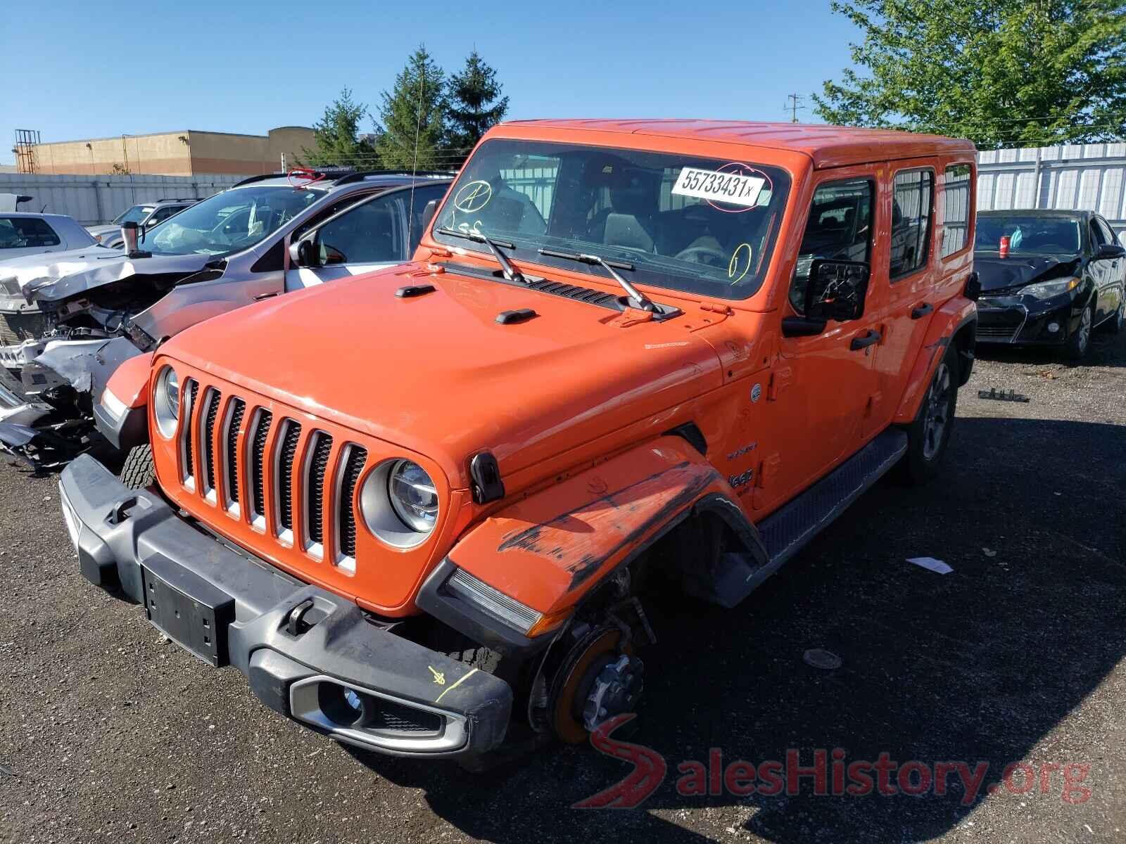 1C4HJXEN3KW609046 2019 JEEP WRANGLER